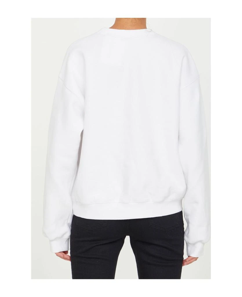 商品Alexander Wang|White Sweatshirt With Logo,价格¥2982,第4张图片详细描述