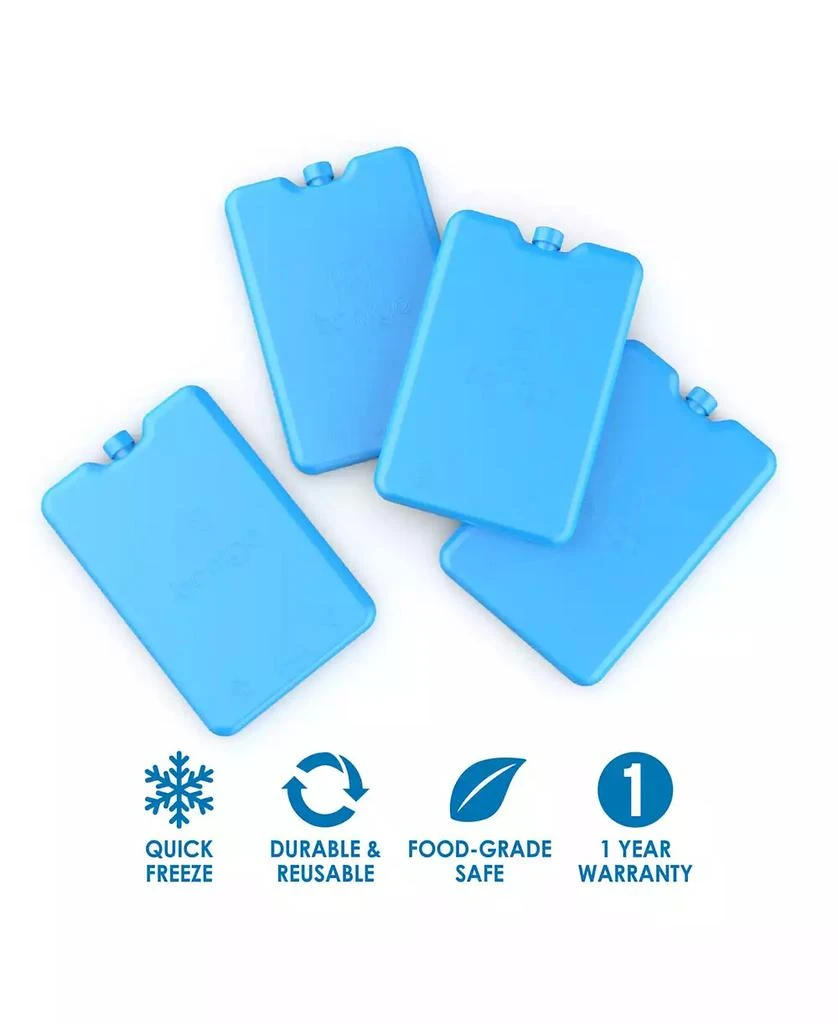 商品Bentgo|Ice Lunch Chillers 4 Pack,价格¥143,第2张图片详细描述