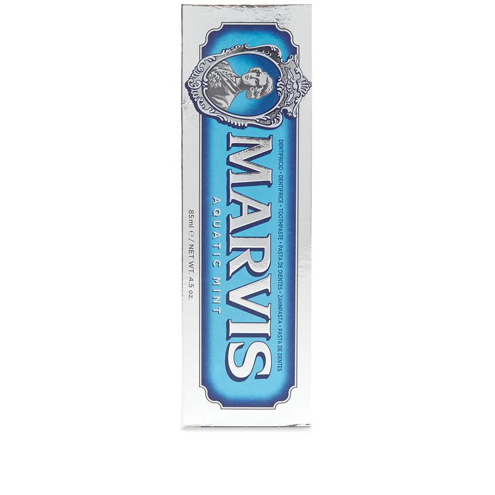 商品Marvis|Marvis Aquatic Mint Toothpaste,价格¥96,第2张图片详细描述