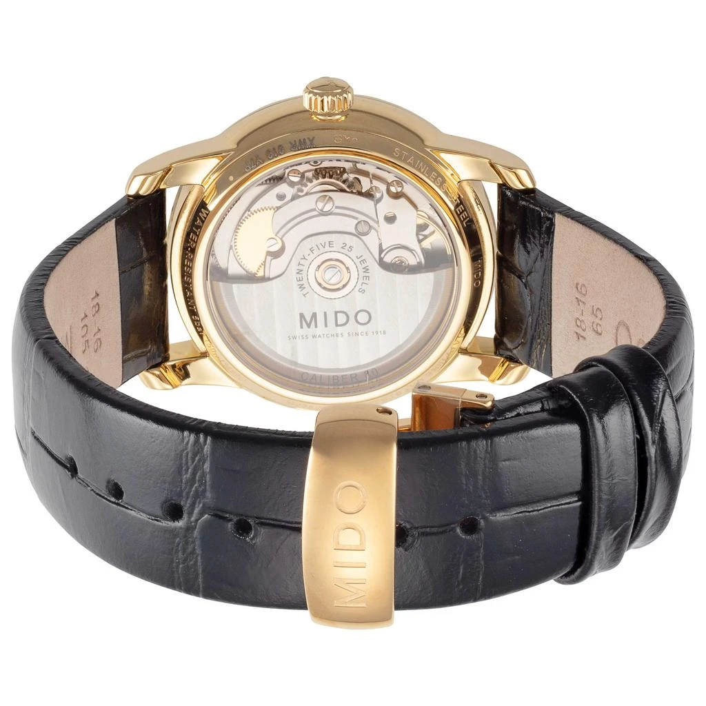 商品MIDO| 女款机械腕表 33mm 80小时动力储存 M0352073646100,价格¥2941,第2张图片详细描述