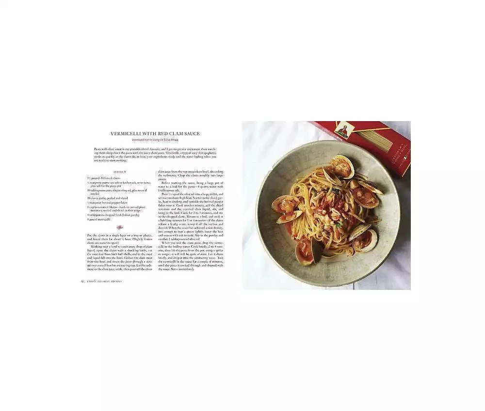 商品Barnes & Noble|Lidia's Favorite Recipes: 100 Foolproof Italian Dishes, from Basic Sauces to Irresistible Entrees: A Cookbook by Lidia Matticchio Bastianich,价格¥262,第2张图片详细描述