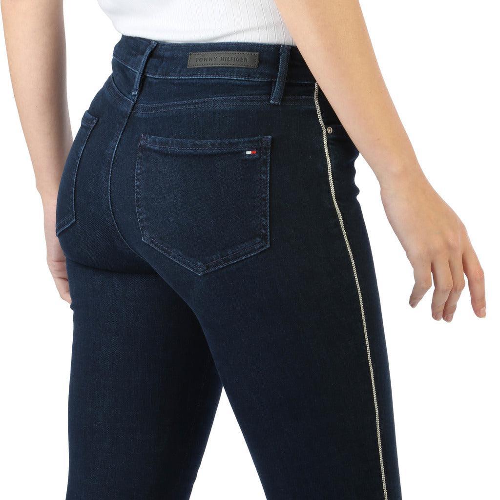 商品Tommy Hilfiger|Tommy Hilfiger skinny fit solid color Jeans,价格¥546,第6张图片详细描述