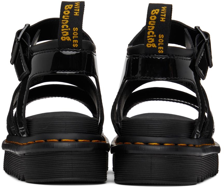 Black Blaire Sandals商品第2张图片规格展示