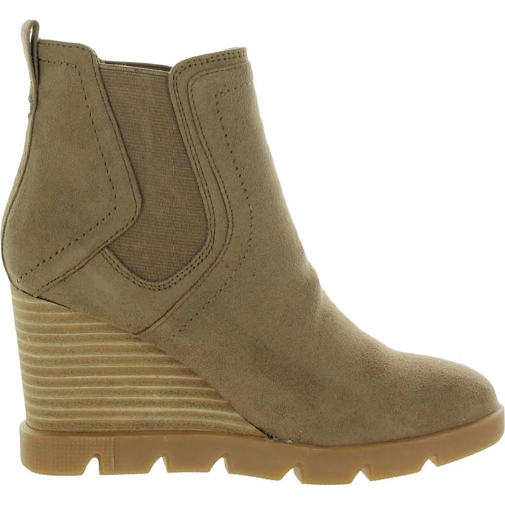 商品Nine West|Nine West Womens Wayde 2 Suede Wedges Ankle Boots,价格¥359,第2张图片详细描述