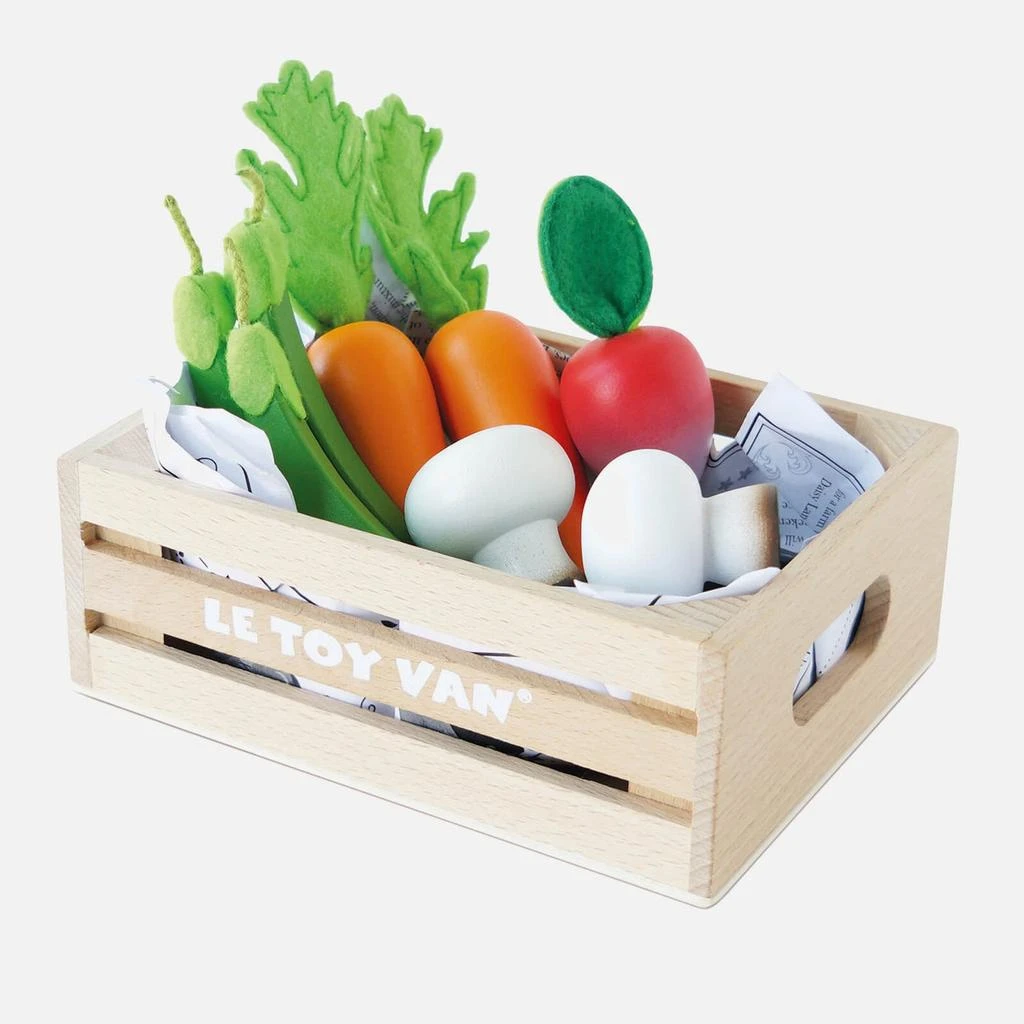 商品The Hut|Le Toy Van Honeybake 'Five a Day' Vegetables Set,价格¥154,第1张图片