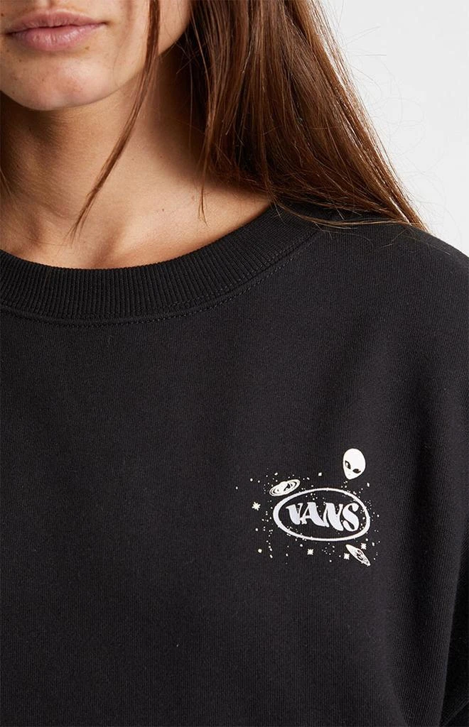 商品Vans|Cosmic Glow Oversized Crew Neck Sweatshirt,价格¥318,第2张图片详细描述