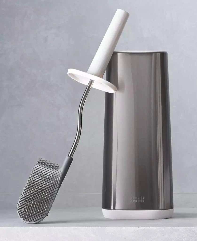 商品Joseph Joseph|Flex™ Steel Toilet Brush,价格¥225,第1张图片