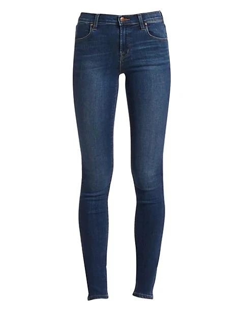 商品J Brand|Maria High-Rise Skinny Jeans,价格¥662,第1张图片