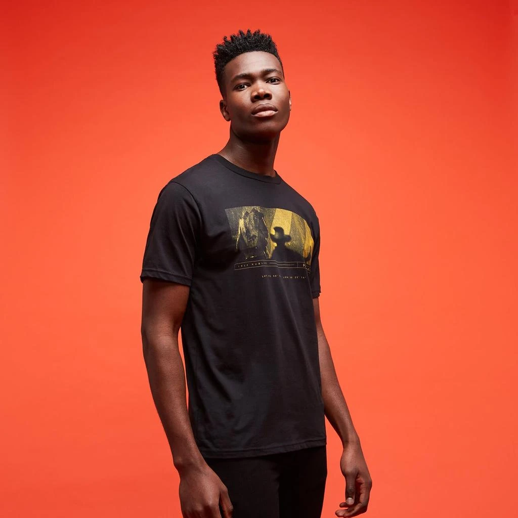 商品Jurassic Park|Jurassic Park Primal Isla Nublar T-Shirt - Black,价格¥168,第2张图片详细描述