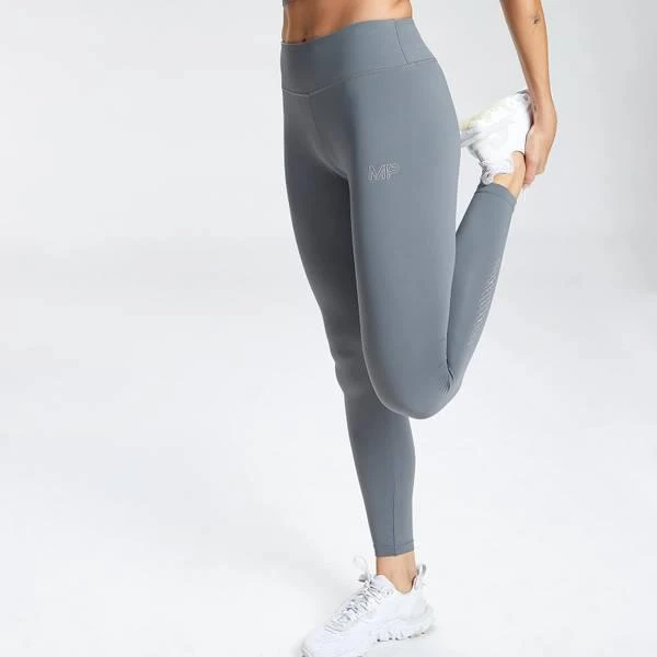 商品Myprotein|MP Women's Repeat Mark Graphic Training Leggings - Carbon,价格¥137,第4张图片详细描述