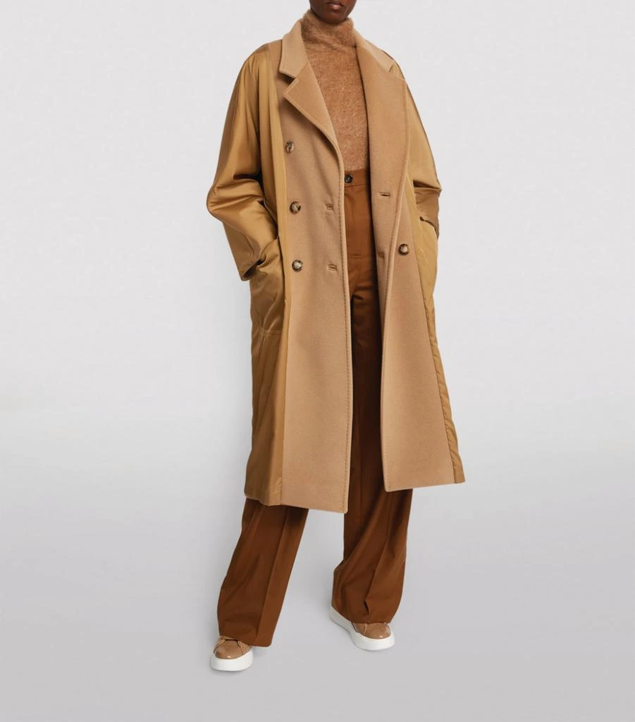 商品Max Mara|Virgin Wool-Rich Coat,价格¥30464,第2张图片详细描述