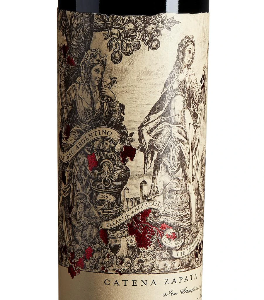 商品Catena|Zapata Argentino Malbec 2020 (75cl) - Mendoza, Argentina,价格¥842,第2张图片详细描述