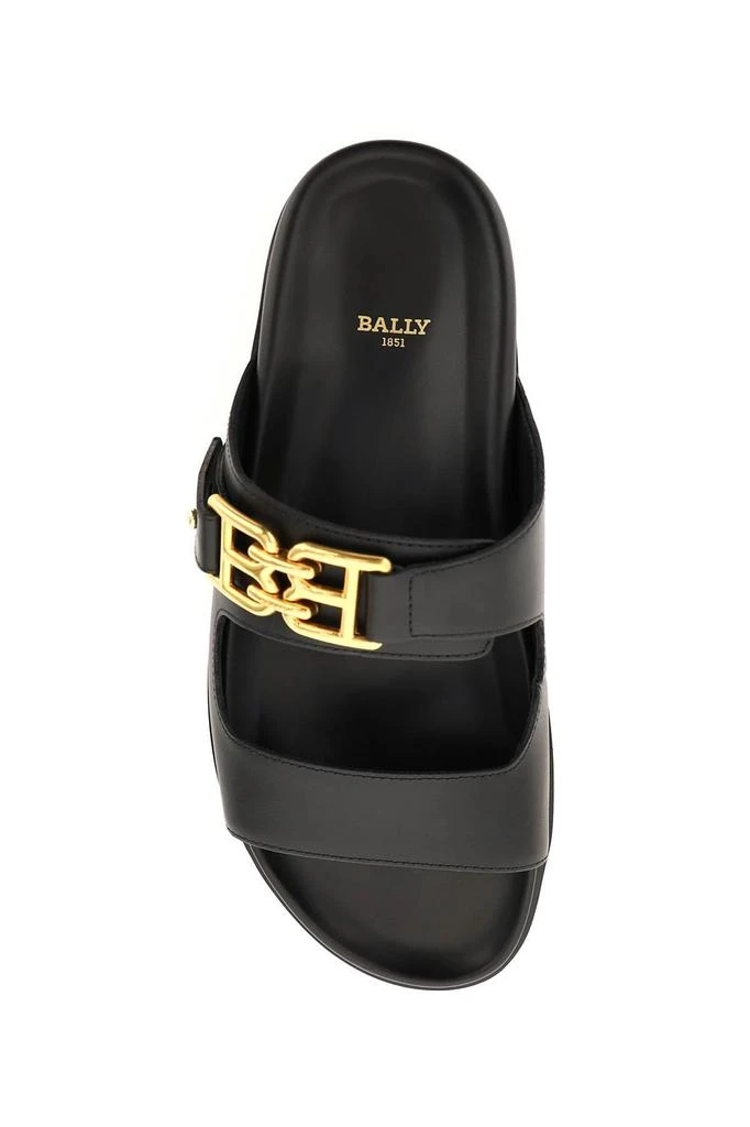 商品Bally|Bally emma leather slippers,价格¥2288,第2张图片详细描述