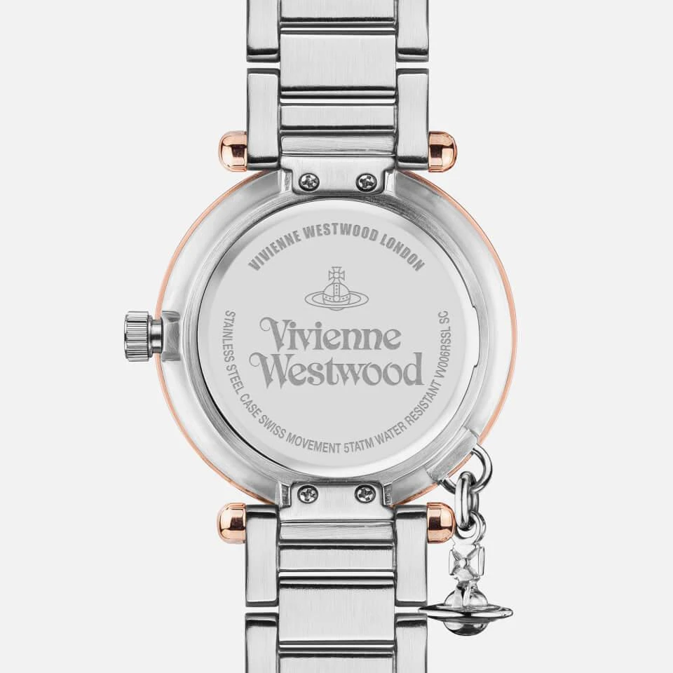商品Vivienne Westwood|Vivienne Westwood Orb Silver-Plated Watch,价格¥2111,第3张图片详细描述