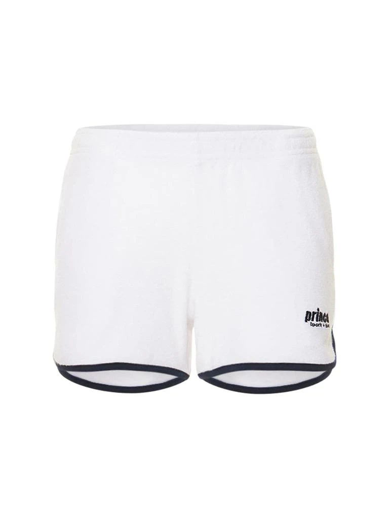 商品Sporty & Rich|Prince Sporty Sponge Shorts,价格¥286,第1张图片