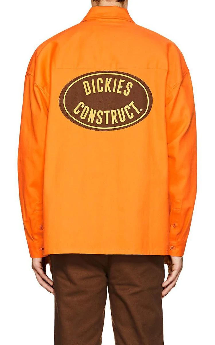 商品DICKIES CONSTRUCT|Logo Cotton Oversized 工装夹克,价格¥659,第3张图片详细描述
