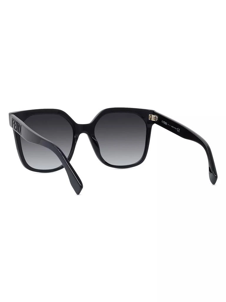 商品Fendi|55MM Square Sunglasses,价格¥2189,第5张图片详细描述