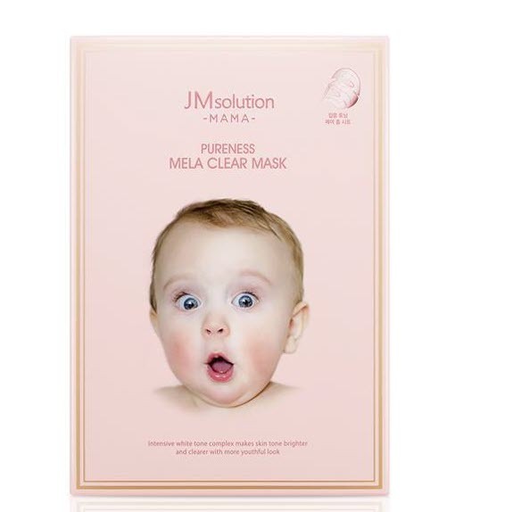 商品JMsolution|【包邮包税】肌司研 妈妈纯净淡斑面膜,价格¥96,第1张图片