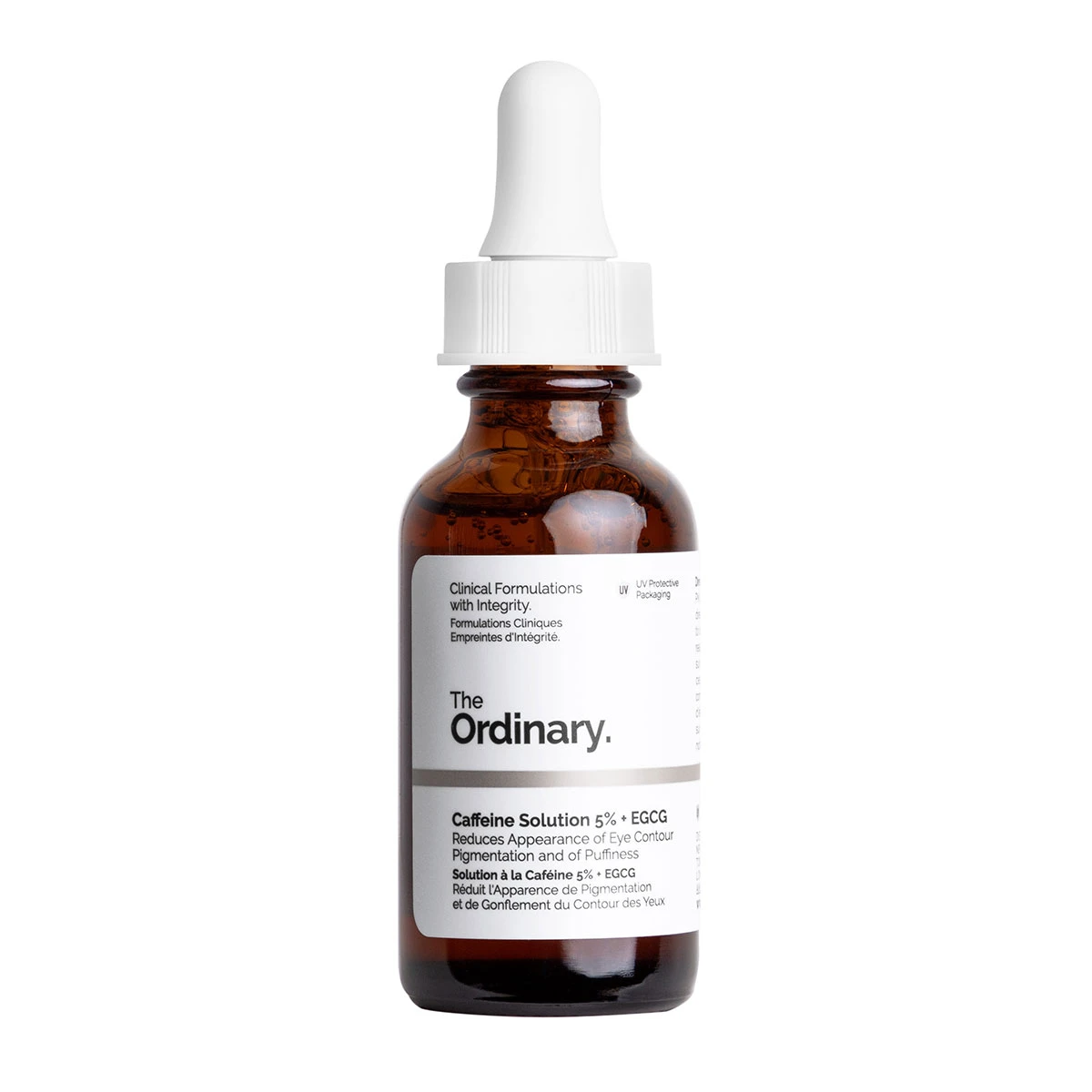 商品The Ordinary|The Ordinary 5%咖啡因 + EGCG眼部精华 30ml 淡化黑眼圈,价格¥82,第1张图片