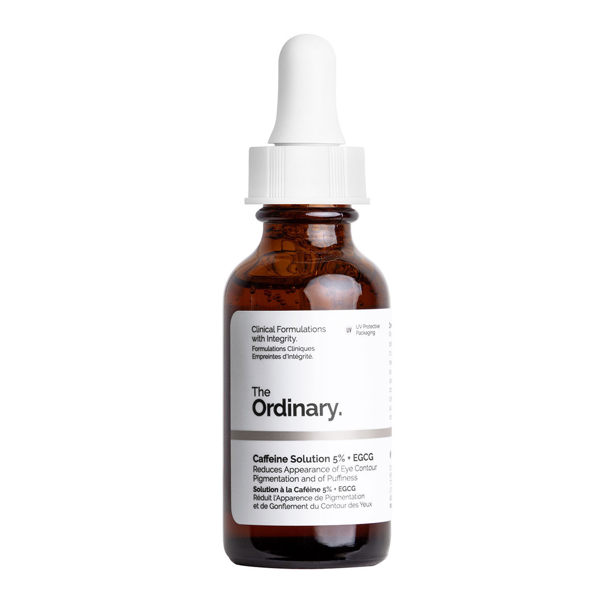 商品The Ordinary|The Ordinary 5%咖啡因 + EGCG眼部精华 30ml 淡化黑眼圈,价格¥59,第1张图片