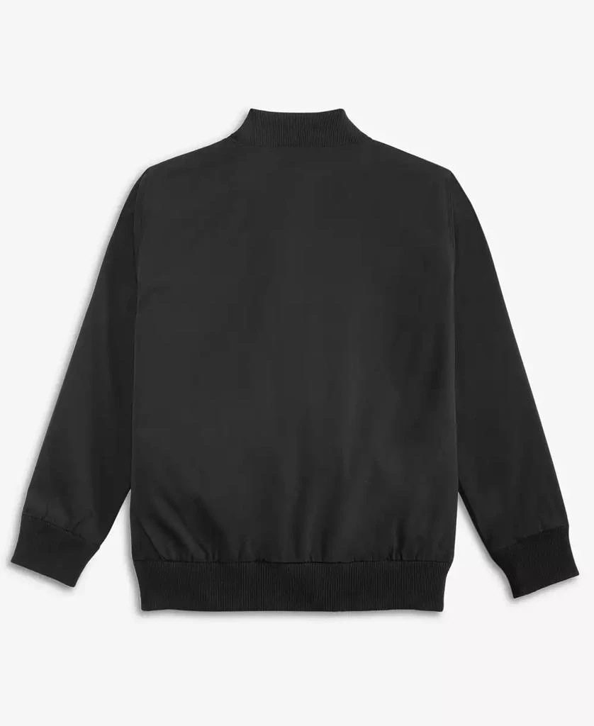 商品Calvin Klein|Big Boys CKJ Cotton Light Bomber Jacket,价格¥305,第3张图片详细描述