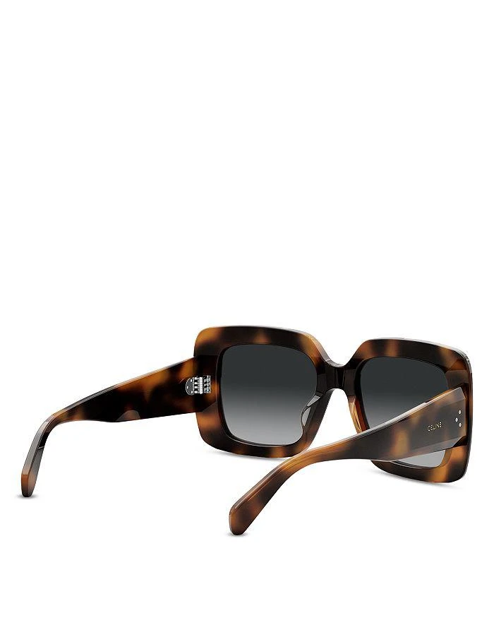 商品Celine|Bold 3 Dots Square Sunglasses, 54mm,价格¥3649,第4张图片详细描述