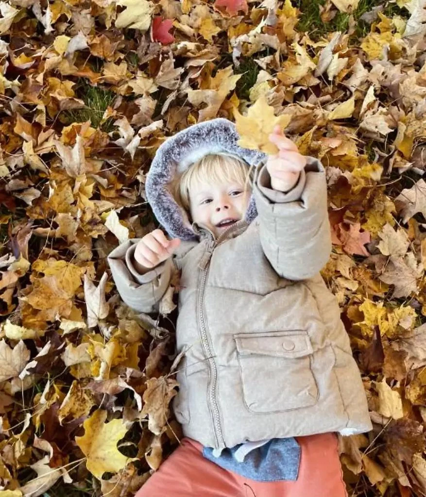 Baby Boys Baby Sherpa Lined Puffer Jacket Warm Winter Coat with Hood for Newborn 商品