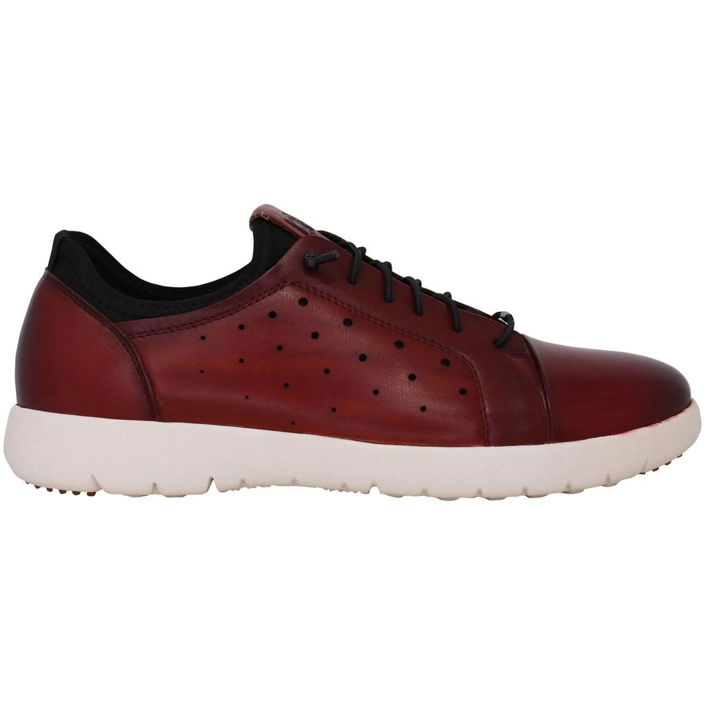 商品Stacy Adams|Stacy Adams Halden Cranberry/White  25382-608 Men's,价格¥372,第1张图片