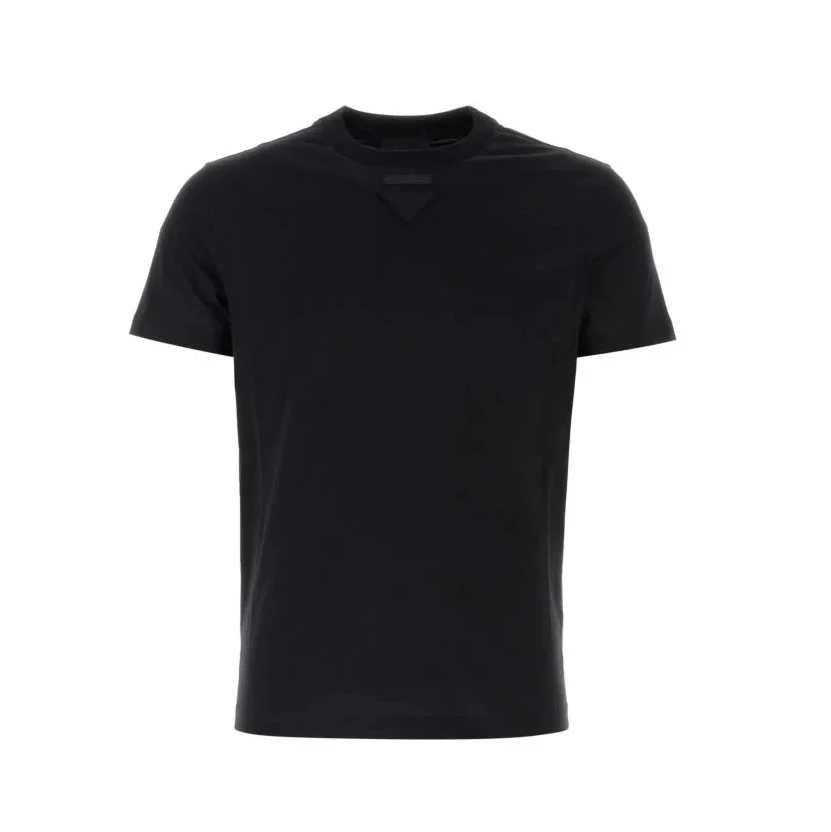 商品Prada|PRADA 黑色男士T恤 UJN869-11CD-F0002,价格¥3870,第1张图片