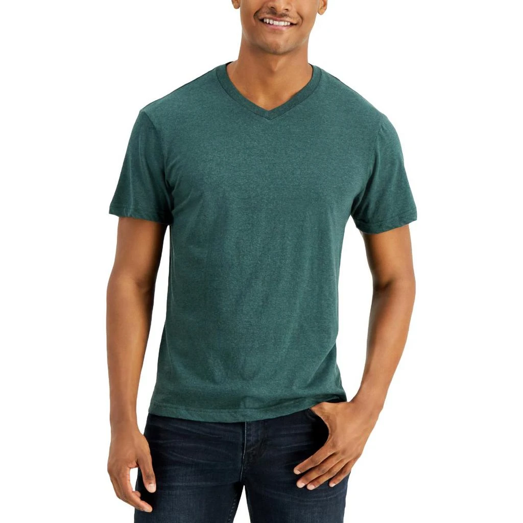 商品Alfani|Alfani Mens V Neck Undershirt T-Shirt,价格¥62,第1张图片