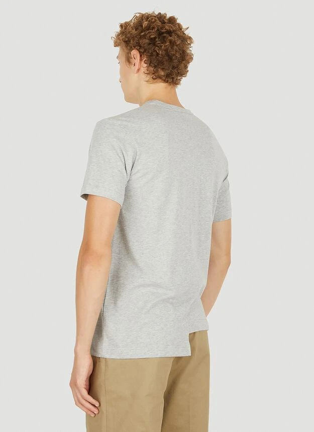 商品Comme des Garcons|Invader T-Shirt in Grey,价格¥501,第4张图片详细描述