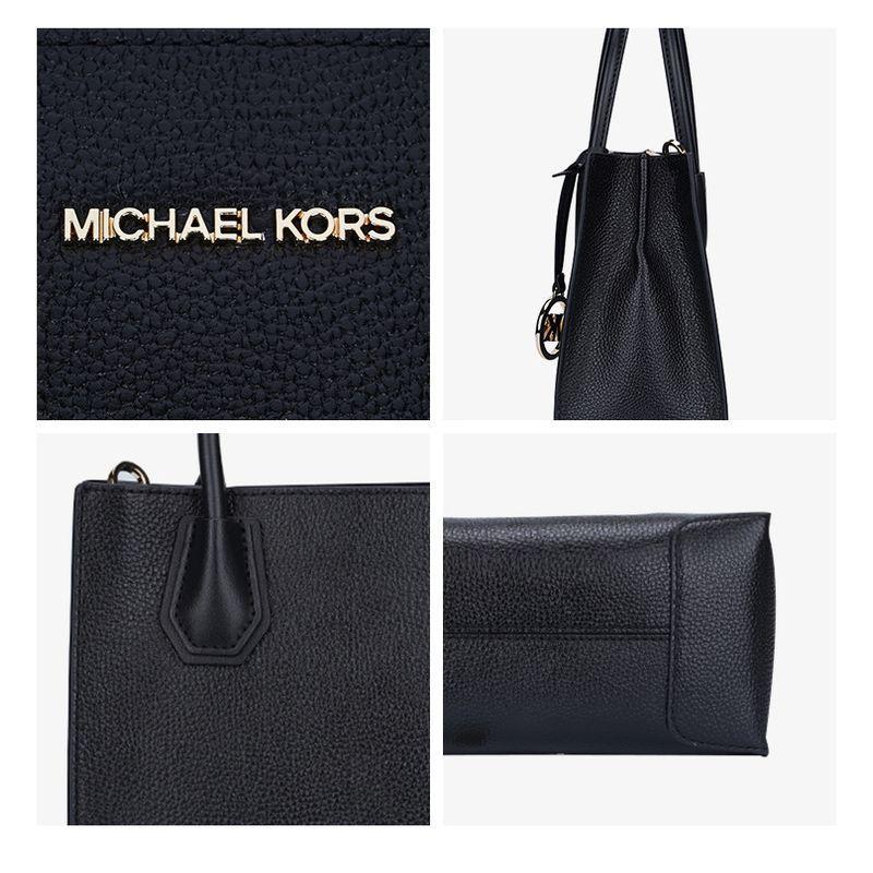 商品Michael Kors|Michael Kors 奥莱 MERCER 中号PVC女士单肩斜挎手提包,价格¥2162,第15张图片详细描述