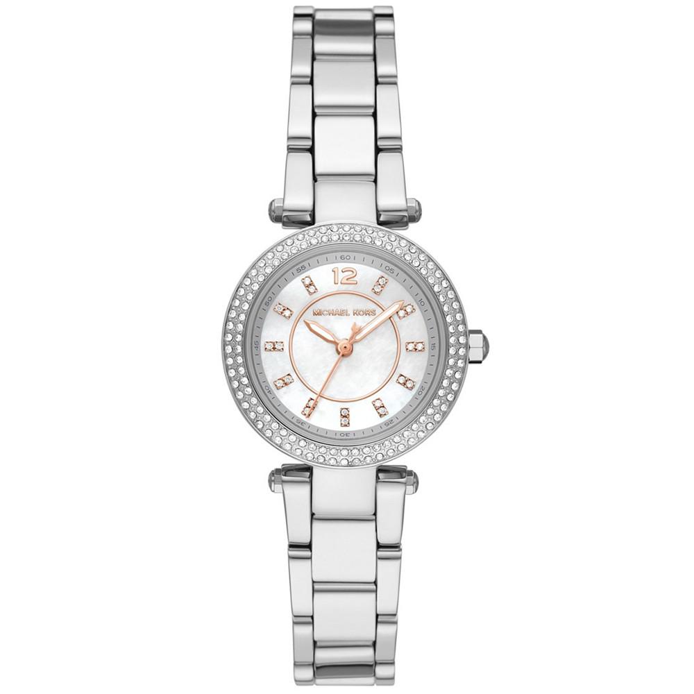 Women's Parker Silver-Tone Stainless Steel Bracelet Watch 28mm商品第1张图片规格展示