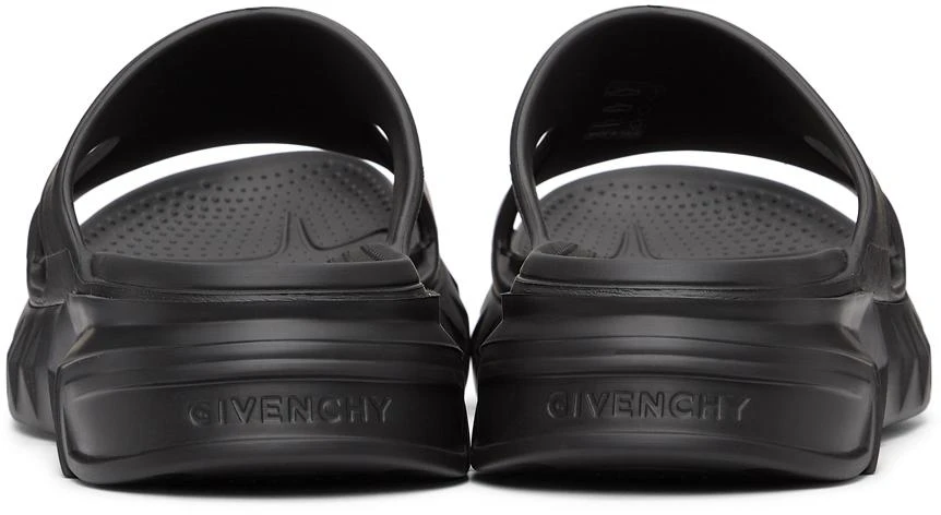 商品Givenchy|黑色 Marshmallow 拖鞋,价格¥2985,第4张图片详细描述