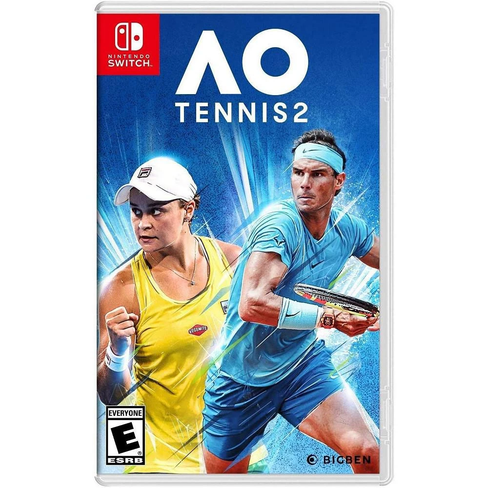 商品Maximum Games|Ao Tennis 2 - Nintendo Switch,价格¥298,第1张图片
