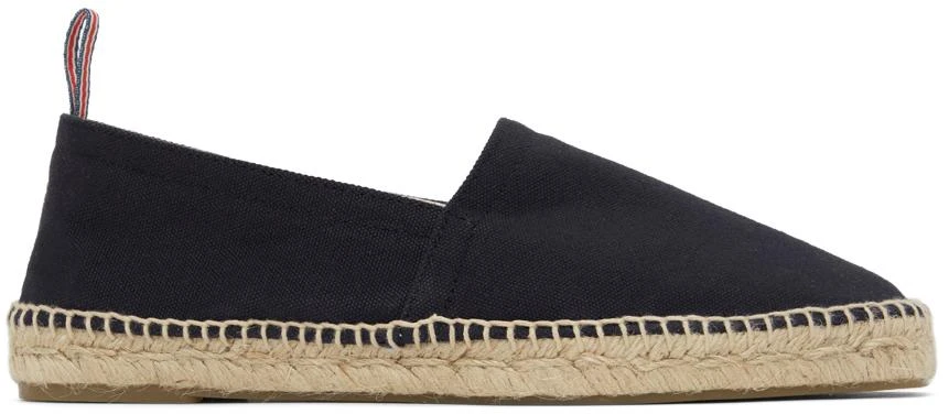 商品CASTAÑER|Navy Canvas Pablo 001 Espadrilles,价格¥1015,第1张图片