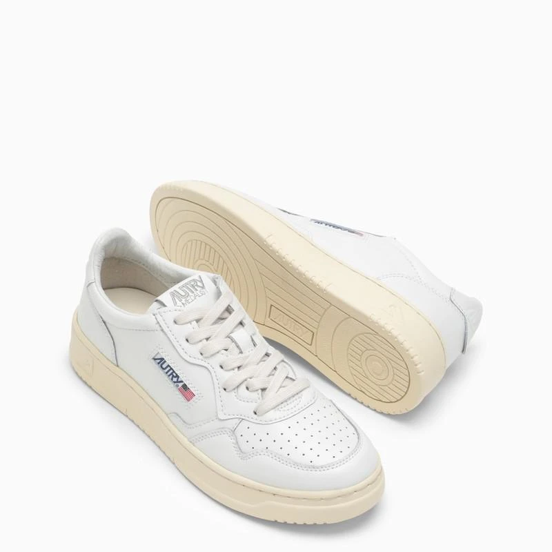 White leather Medalist sneakers 商品