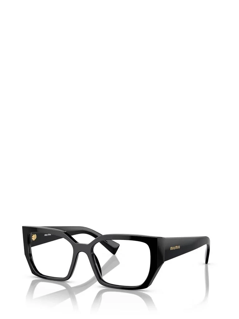 商品Miu Miu Eyewear|Mu 03vv Black Glasses,价格¥3035,第2张图片详细描述