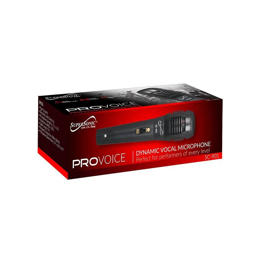 商品Supersonic|Professional Microphone - Black,价格¥83,第2张图片详细描述
