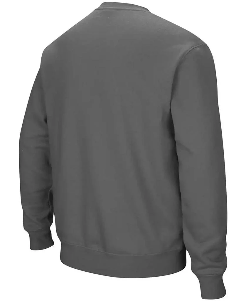 商品Colosseum|Men's Ohio Bobcats Arch Logo Tackle Twill Pullover Sweatshirt,价格¥278,第2张图片详细描述