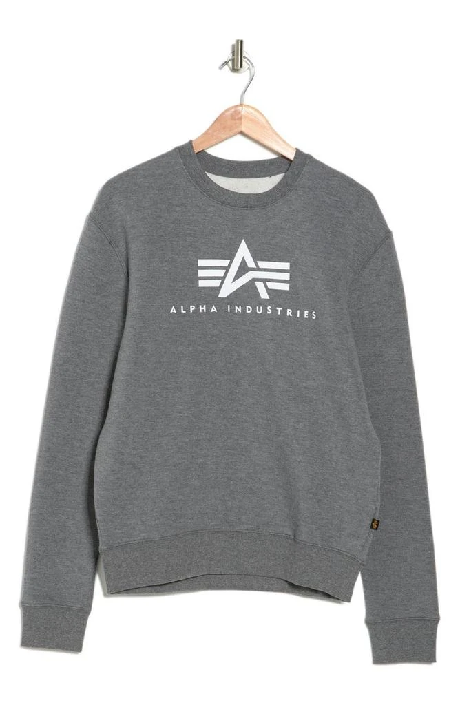 商品Alpha Industries|Basic Logo Crewneck Sweatshirt,价格¥188,第3张图片详细描述