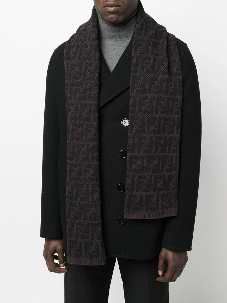 商品Fendi|FENDI LOGO SCARF ACCESSORIES,价格¥2862,第2张图片详细描述
