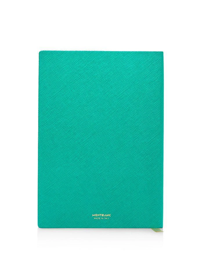 商品MontBlanc|#146 Embossed Leather Lined Notebook,价格¥524,第3张图片详细描述