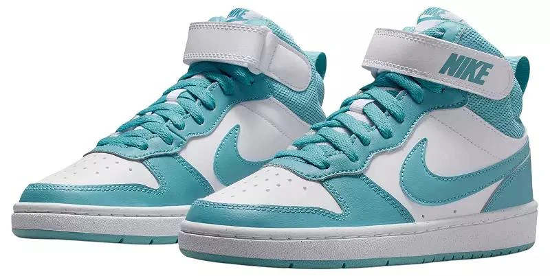 商品NIKE|Nike Kids' Grade School Court Borough Mid 2 Shoes,价格¥408,第5张图片详细描述