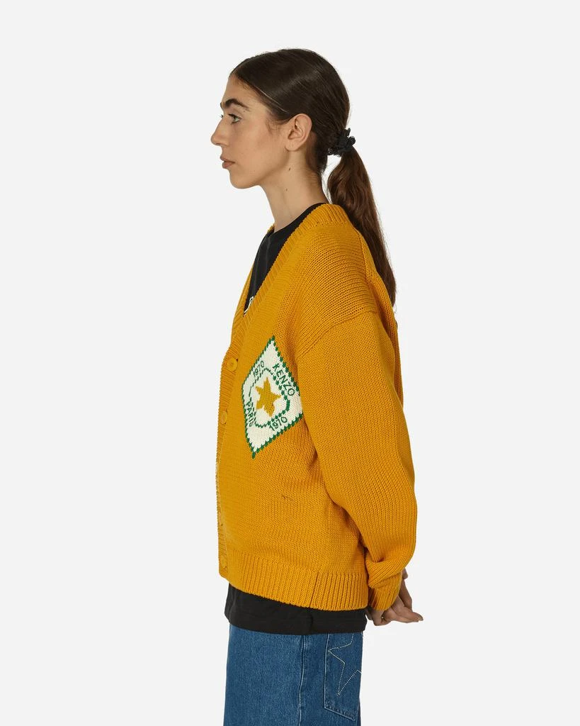 商品Kenzo|Travel Hand-Embroidered Sweater Golden Yellow,价格¥2453,第2张图片详细描述