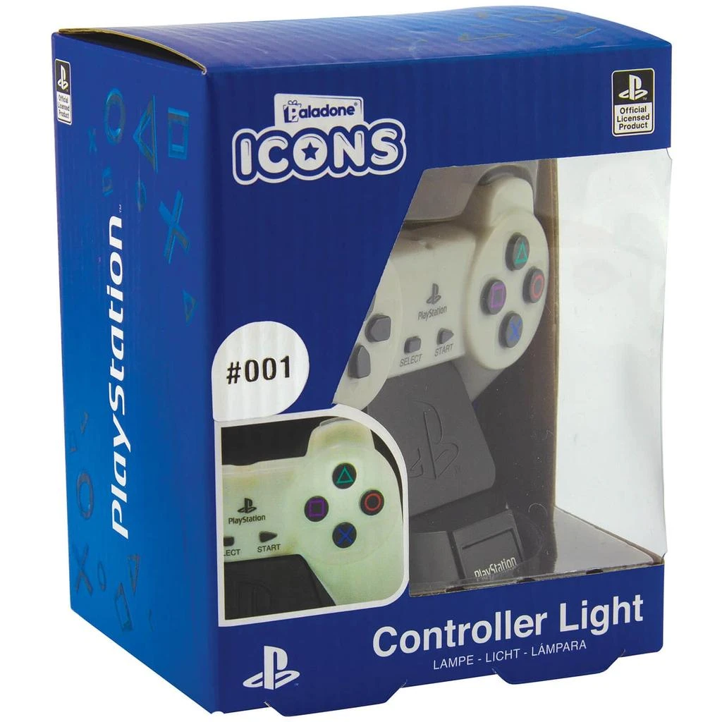 商品Paladone|PlayStation Controller Icon Light,价格¥154,第4张图片详细描述