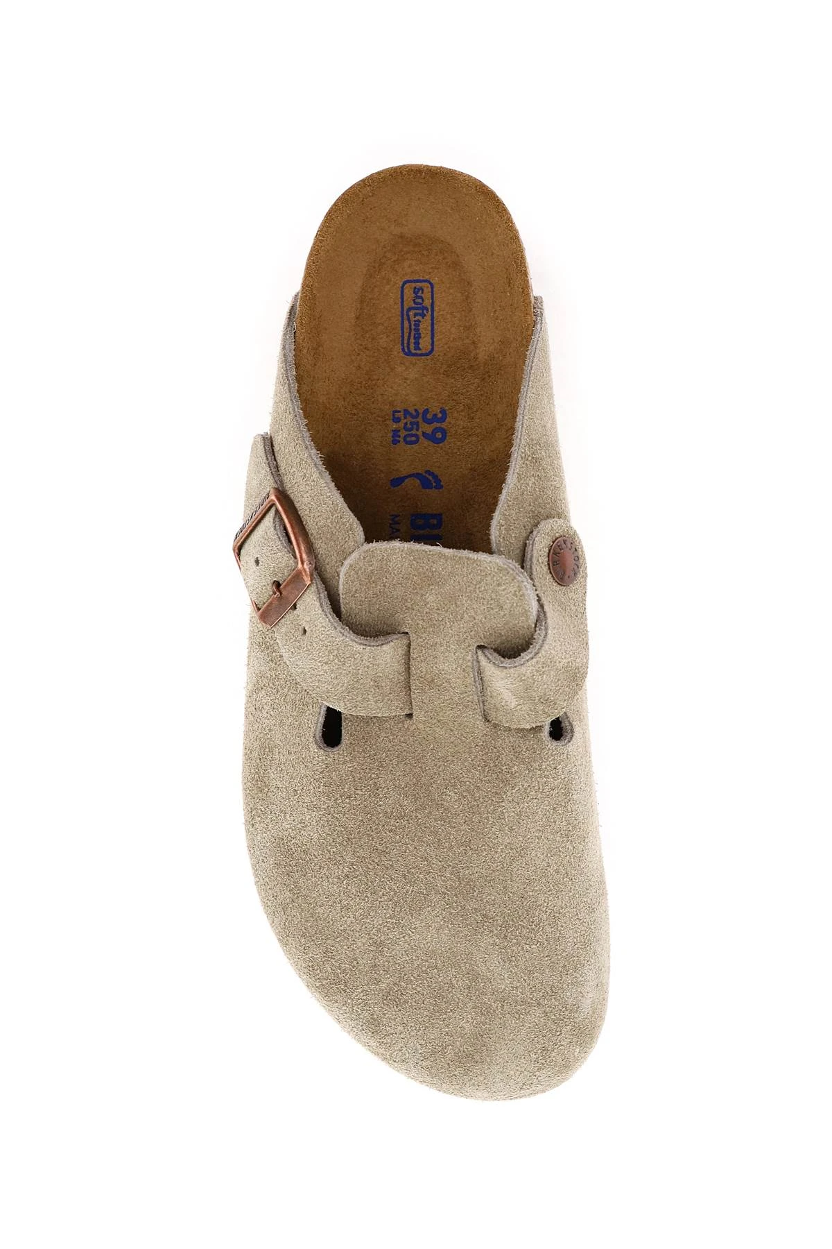 商品Birkenstock|Birkenstock 男士凉鞋 560773TAUPE-0 灰色,价格¥860,第3张图片详细描述