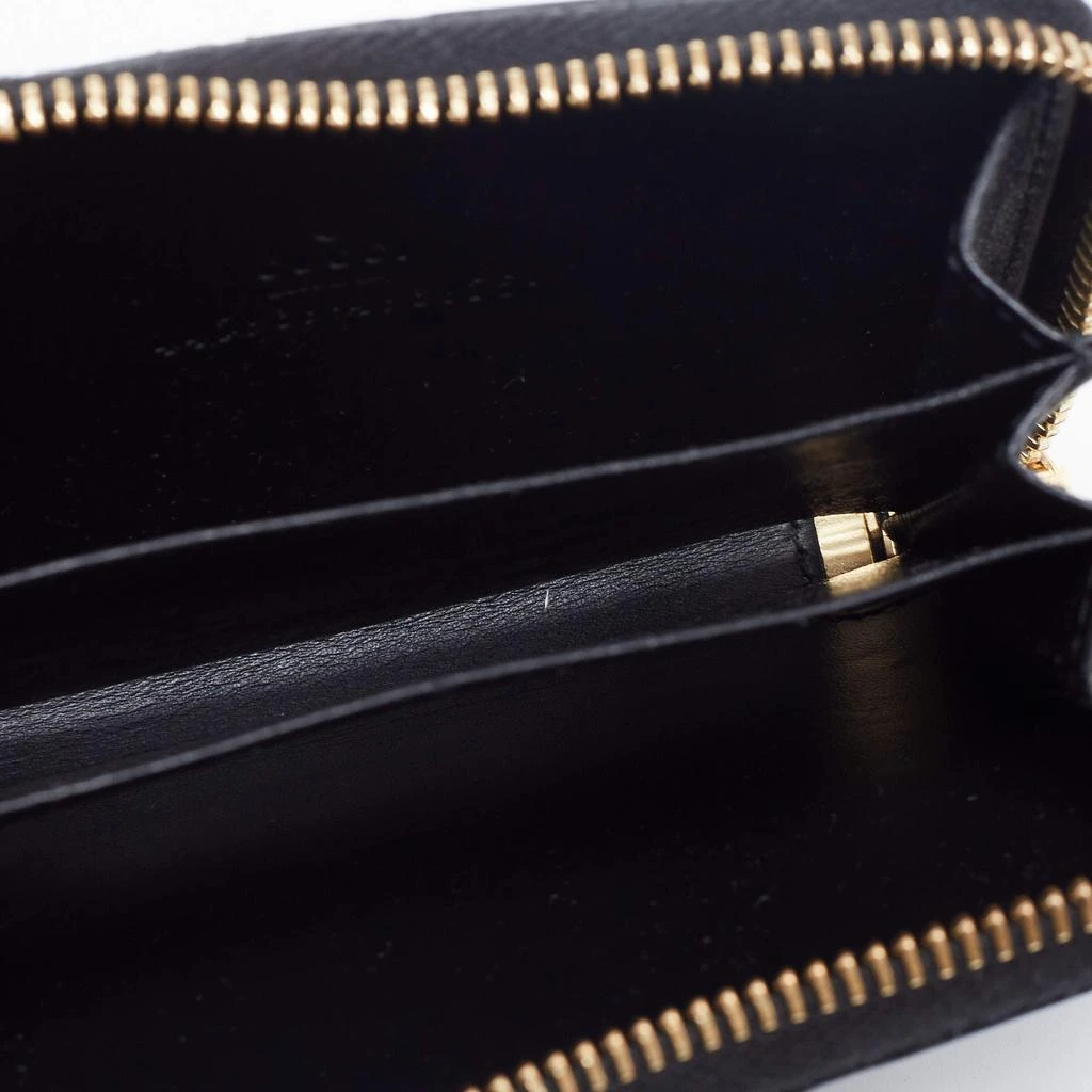 商品[二手商品] Gucci|Gucci Black Guccissima Leather Zip Around Card Case,价格¥2124,第2张图片详细描述