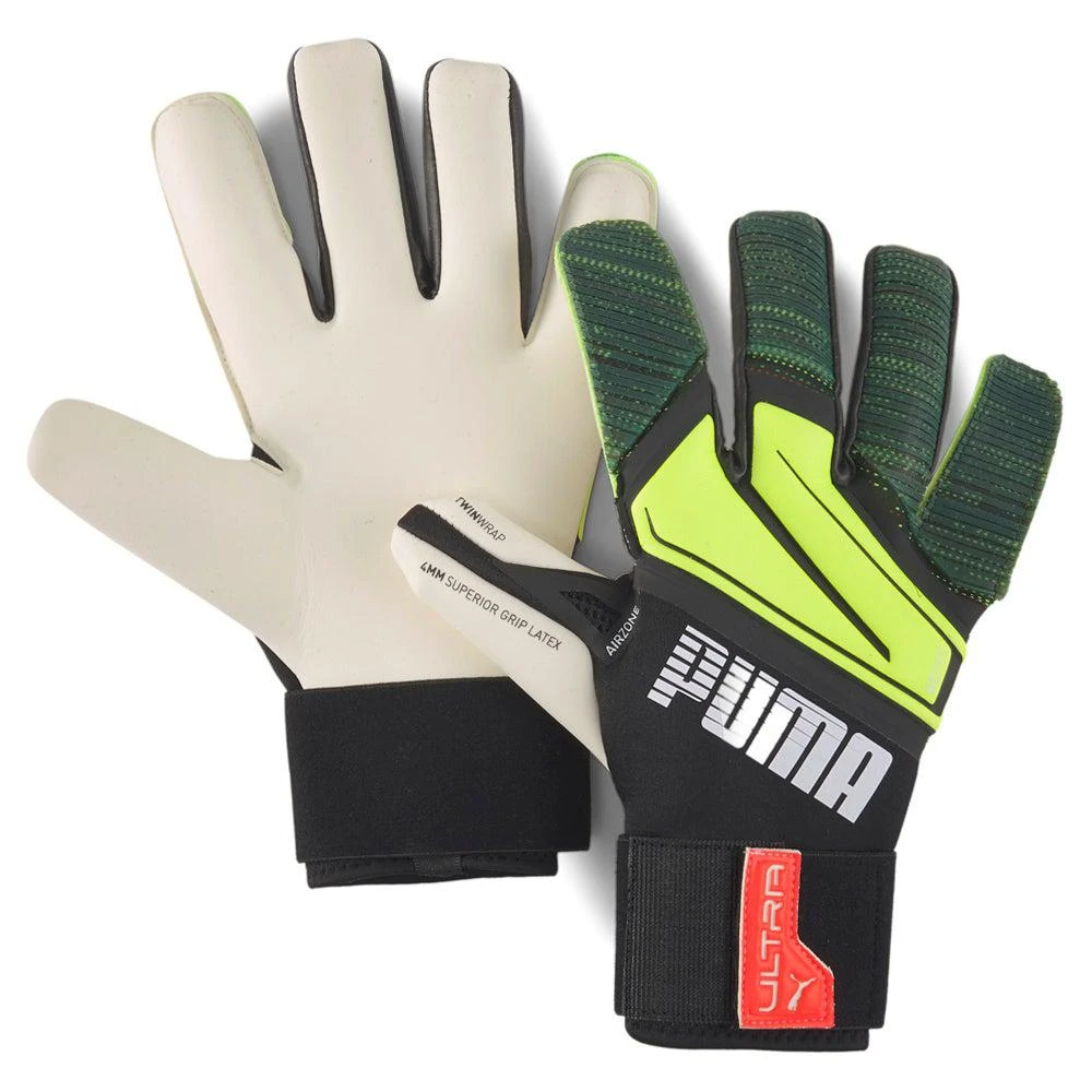 商品Puma|Ultra Grip 1 Hybrid Pro Soccer Gloves,价格¥378,第1张图片