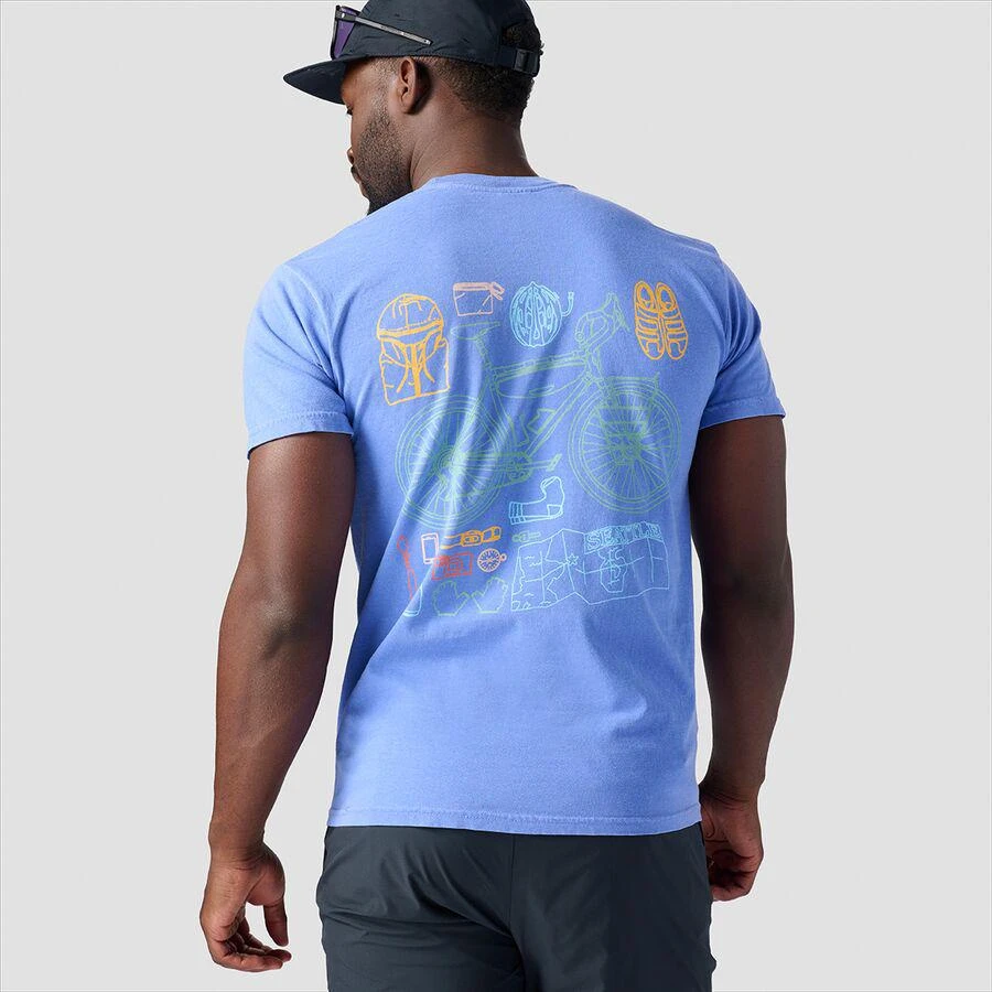商品Backcountry|Seattle Gear T-Shirt,价格¥106,第1张图片